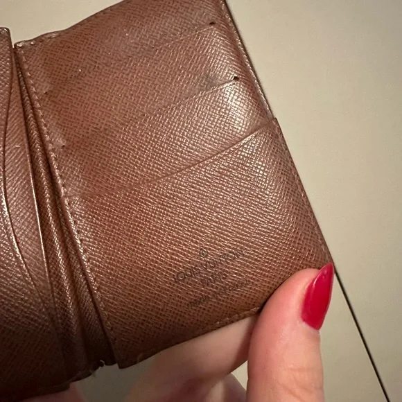 Louis Vuitton Monogram Pocket Organizer Card Holder - Picture 6 of 7